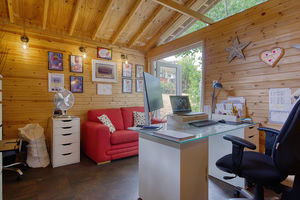 Garden Room/Office- click for photo gallery